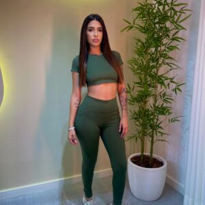 conjunto sem bojo poliamida Premium